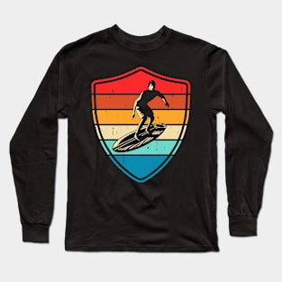 Surfing T Shirt For Women Men Long Sleeve T-Shirt